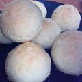 AJINO's cooksnap of when they made 起きて30分で焼きたてお豆腐パン☆.