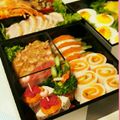 monana0327's cooksnap of when they made ぶりの味噌漬け焼き～ピンチョス風～.