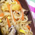クックX7CT73☆'s cooksnap of when they made 豆もやしと切干大根の煮物.