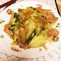 sho109's cooksnap of when they made 玉ねぎとキャベツと豚小間炒め.