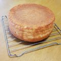 キング友希's cooksnap of when they made ふわふわ スポンジケーキ.