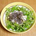 つちかな's cooksnap of when they made 簡単！水菜大根おろしサラダ.