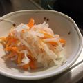 ☆あみー☆'s cooksnap of when they made 大根と人参のなます.