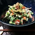 喫茶スノウ's cooksnap of when they made 春菊の白和え風サラダ.
