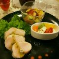monana0327's cooksnap of when they made コンソメゼリーと野菜の冷たいスープ仕立て.