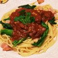 記念樹's cooksnap of when they made ペンネアラビアータ～辛いトマトソース～.