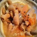 りこぴん211's cooksnap of when they made 時短☆圧力鍋でクセになる程美味しいもつ煮.