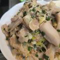 ゆるмαмα's cooksnap of when they made 豚とろのネギ塩焼き.