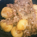 まきを。's cooksnap of when they made ■ほっこり♪豚ばら肉と里芋の炒め煮■.