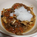 カピバラのお嫁さん's cooksnap of when they made きのこたっぷりの和風煮込みハンバーグ.