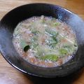 単！！'s cooksnap of when they made 三つ葉の納豆和え.