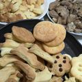 春空HARUA's cooksnap of when they made バレンタイン♡型抜きクッキー.