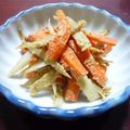 かこ☆かっちゃん's cooksnap of when they made ごぼうの胡麻煮.