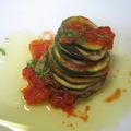 ＪＵＮＷ's cooksnap of when they made レミーの映画に出てくる「ラタトゥーユ」.