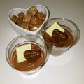 yakopuyo's cooksnap of when they made フワッと濃厚♡チョコレートムース.