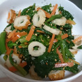 ＊★yuki★＊'s cooksnap of when they made 春菊とちくわのナムル.