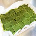 まるたむ's cooksnap of when they made ころころ濃厚抹茶生チョコ.