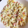 おタキ's cooksnap of when they made キャベツとカニカマのからしマヨ和えサラダ.