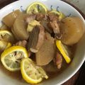 なるミーコ's cooksnap of when they made 豚バラ大根のゆず生姜煮.