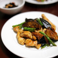creo's cooksnap of when they made 鶏むね肉の中華風塩麹炒め.
