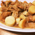 おめぽ's cooksnap of when they made とろシャキ(^ω^)鶏と長芋のおろし煮.