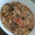 loverabi's cooksnap of when they made 簡単＊きのことトマトのアヒージョ＊.