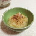 さやねぇ☆'s cooksnap of when they made 大根おろし！味噌おかか和え♪.