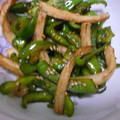 chiita24's cooksnap of when they made あと１品☆ピーマンさつま揚げのきんぴら風.