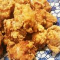 chiriri10's cooksnap of when they made 鳥の唐揚げ。.