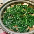 yuyayazu's cooksnap of when they made スタミナたっぷり！もつ鍋！.