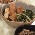 黄棚藤's cooksnap of when they made 簡単！冷めても美味しい水菜と厚揚げの煮物.