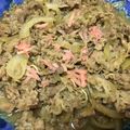 愛とココ's cooksnap of when they made すぐできる！簡単☆牛丼.