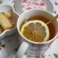 rie-tin's cooksnap of when they made はちみつレモン♡♥紅茶.