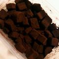 ★おまめ★'s cooksnap of when they made さつまいもの簡単♬生チョコ風　チョコ.