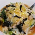 ZINNIA0707's cooksnap of when they made 天津芙蓉蟹肉飯(本格的な天津飯).