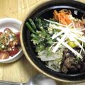 じおんと's cooksnap of when they made 本場韓国の味「５色ナムルの石焼ビビンバ」.