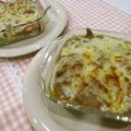 くらら♪☆'s cooksnap of when they made 簡単！残りカレーでポテトグラタン☆.