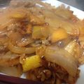 mraiya's cooksnap of when they made ご飯がすすむ☆大根deマイルドな豚キムチ.