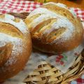 ☆☆さとママ☆☆'s cooksnap of when they made ＊ソフトな全粒粉の田舎パン＊.