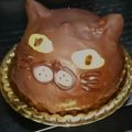 チビですが何か？'s cooksnap of when they made くろねこケーキ.