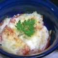 まねきねこにゃん's cooksnap of when they made ♪甘くて美味しいトマトのチーズ焼き.