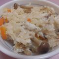 くずぴー's cooksnap of when they made 割烹白だしで鰆(魚）の炊き込みご飯.