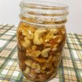 よちりん's cooksnap of when they made ＊ナッツのはちみつ漬け＊.