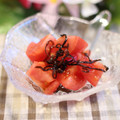 ぽっぽぺぺ's cooksnap of when they made さっぱりおいしい！トマトの塩こんぶ和え.