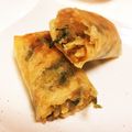 ☆なを☆'s cooksnap of when they made 簡単！春巻き♪.