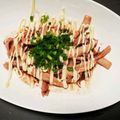 ha♡mama's cooksnap of when they made 居酒屋メニュー☆イカのマヨポン炒め.