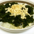 うめねず's cooksnap of when they made 簡単！玉ねぎとわかめのおつまみサラダ♪.