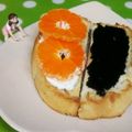みっくママ's cooksnap of when they made ガッツリ！練乳みかんヨーグルトトースト♡.