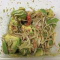 こまちぷーる's cooksnap of when they made アボカドとカニカマのマヨ山葵醤油和え.