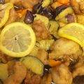 依里子's cooksnap of when they made 鶏から揚げの酢醤油からめ.